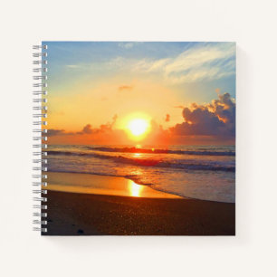 Ocean Sun Notebook
