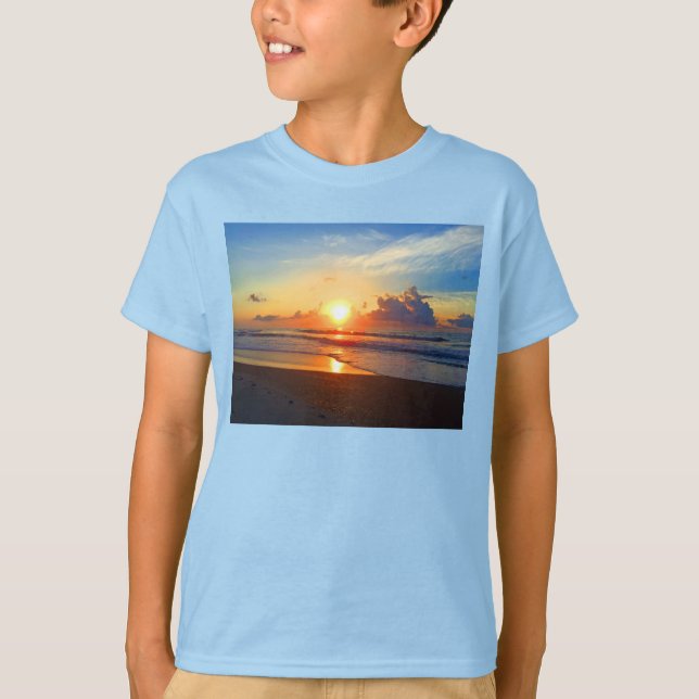 Ocean Sun  T-Shirt (Front)