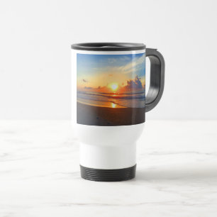 Ocean Sun Travel Mug