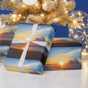 Ocean Sun Wrapping Paper