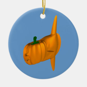 Ocean Sunfish Ceramic Tree Decoration