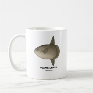 Ocean Sunfish – Marine Animals of California Coffee Mug