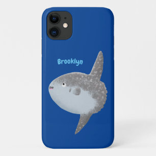 Ocean sunfish mola mola cute cartoon Case-Mate iPhone case