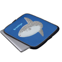 Ocean sunfish mola mola cute cartoon