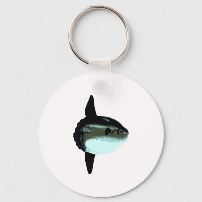 Ocean Sunfish - Mola Mola Key Ring (Front)