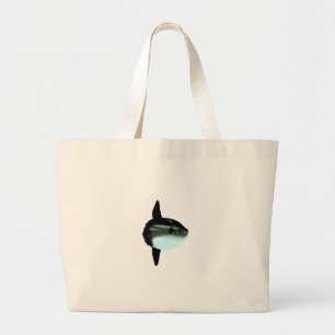Ocean Sunfish - Mola Mola Large Tote Bag