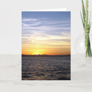 Ocean Sunrise Announcement