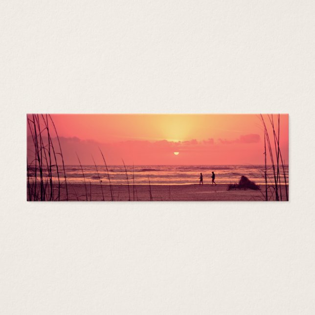 Ocean Sunrise Bookmarks (Front)