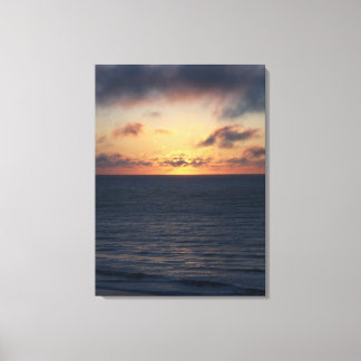 Ocean Sunrise II Canvas Print
