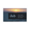 Ocean Sunrise : Monogram Business Cards
