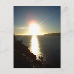 Ocean Sunrise Tairua New Zealand Postcards