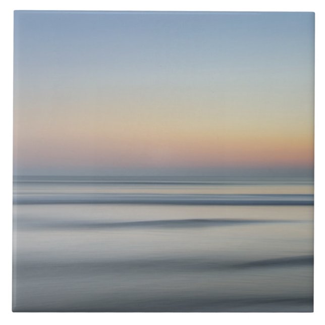 Ocean Sunrise Tile (Front)