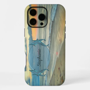Ocean Sunset 0735 iPhone 16 Pro Max Case