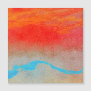 Ocean Sunset Abstract