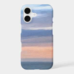 Ocean Sunset Art Ombre Effect