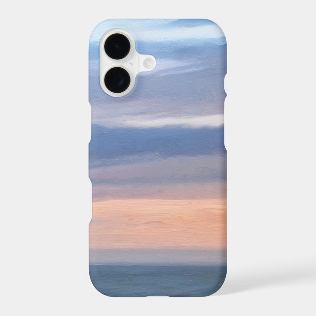 Ocean Sunset Art Ombre Effect (Back)