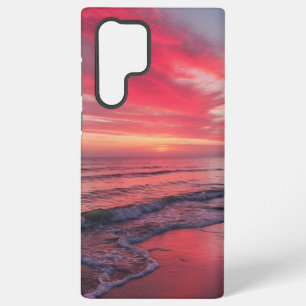 Ocean Sunset, Beach Vibe, Summer Gift, Nature Love Samsung Galaxy Case