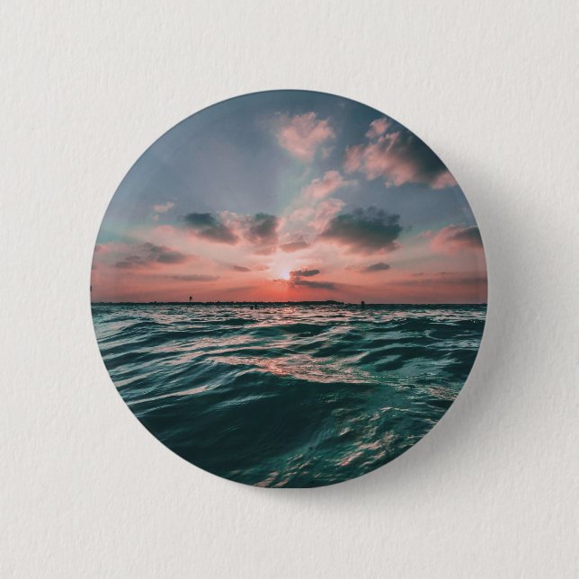 Ocean Sunset buttons (Front)