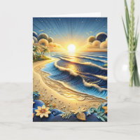 Ocean Sunset | Happy Birthday