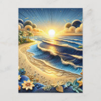 Ocean Sunset | Happy Birthday