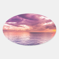 Ocean Sunset Inspirational