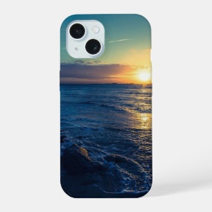 Ocean Sunset iPhone 15 Case