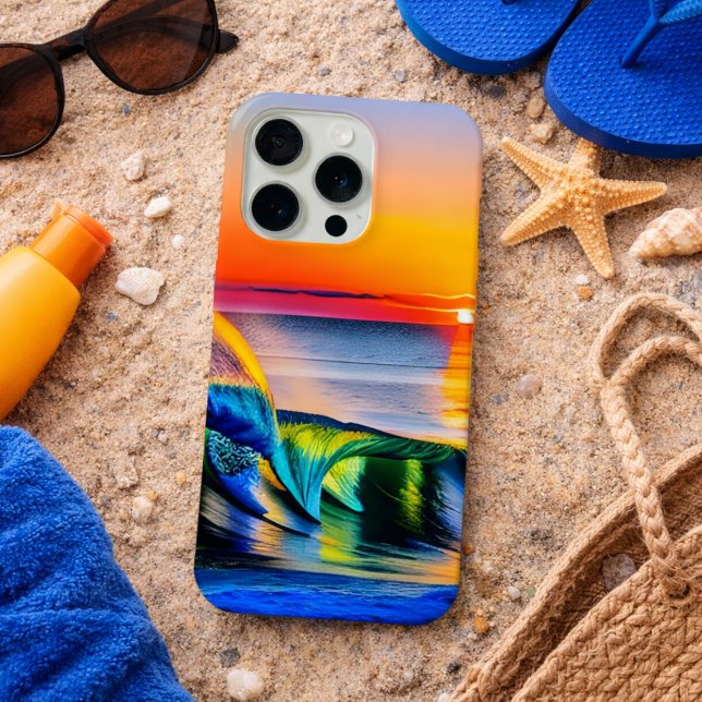 Ocean Sunset iPhone Case (Creator Uploaded)