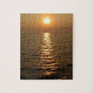 Ocean Sunset Jigsaw Puzzle