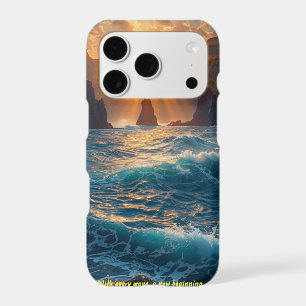 Ocean Sunset Mountain Quote Nature