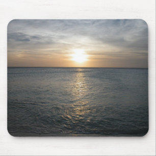 Ocean Sunset Mouse Pad