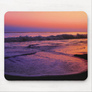 Ocean Sunset Mouse Pad