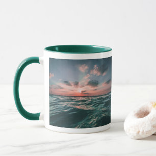Ocean Sunset mugs