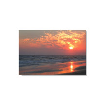 Ocean Sunset - Oak Island, NC