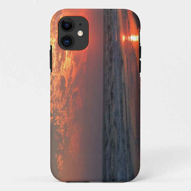 Ocean Sunset - Oak Island, NC Case-Mate iPhone Case (Back)