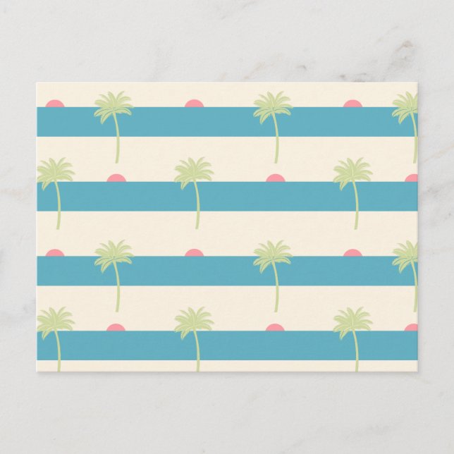 Ocean Sunset Postcard (Front)