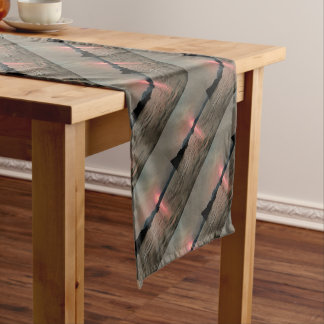 Ocean Sunset Sailboat Sunset Bozburun Marmaris Short Table Runner