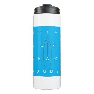 OCEAN SURF BEACH SUMMER THERMAL TUMBLER