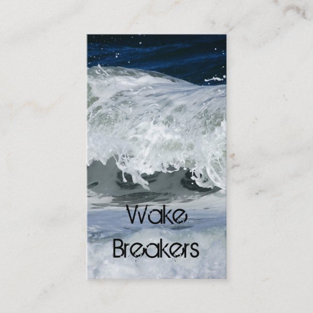 Ocean Surf Business Cards (Front)