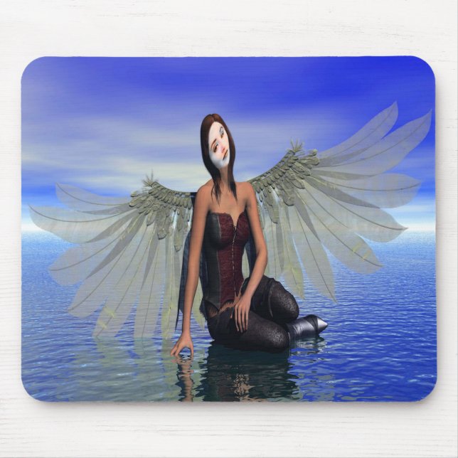 Ocean Tears Mouse Pad (Front)
