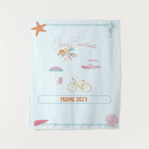 Ocean Theme Bachelorette  Tapestry