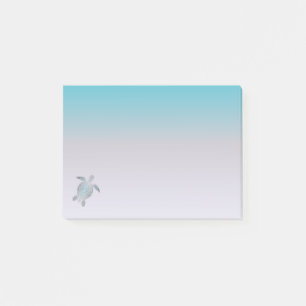 Ocean Themed Minimalist Post-it Notes