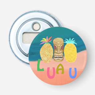 Ocean Tiki Pineapple Luau Bottle Opener