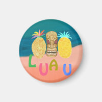 Ocean Tiki Pineapple Luau