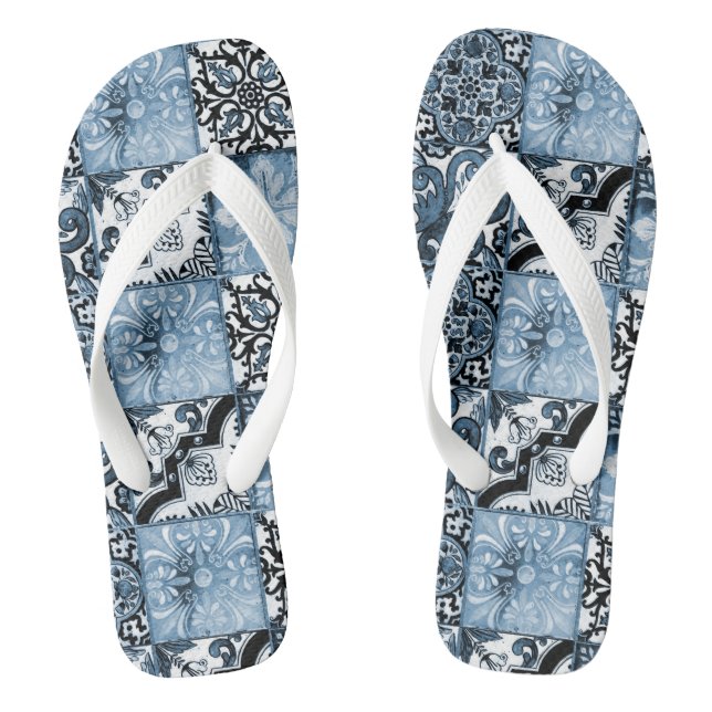 Ocean Tile Jandals (Footbed)