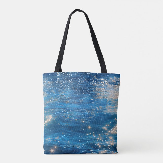 Ocean Tote Bag (Back)
