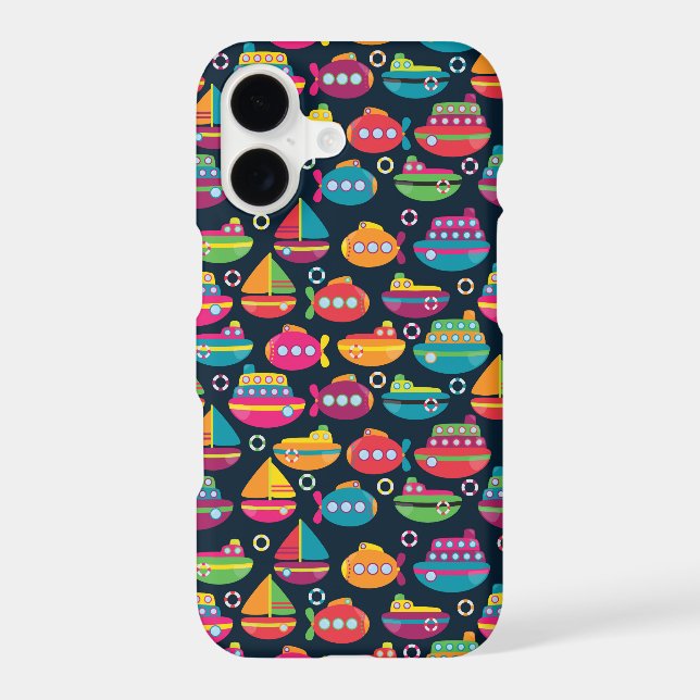 Ocean Transportation Pattern (Back)