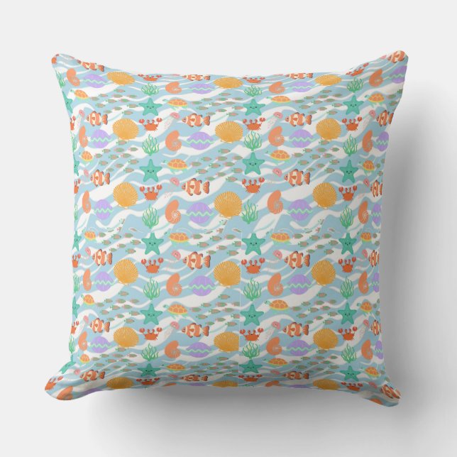 Ocean Treasures Cushion (Front)