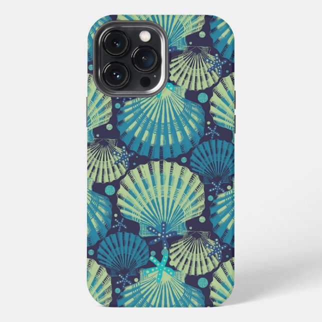 Ocean Treasures luminous  iPhone Case (Back)