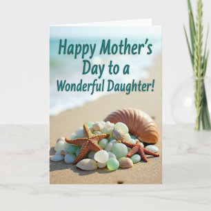 Ocean Treasures Mothers Day Card
