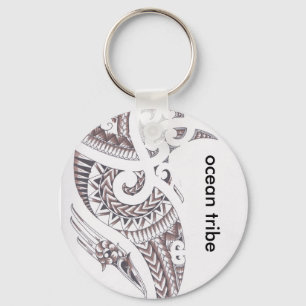 ocean tribe key ring